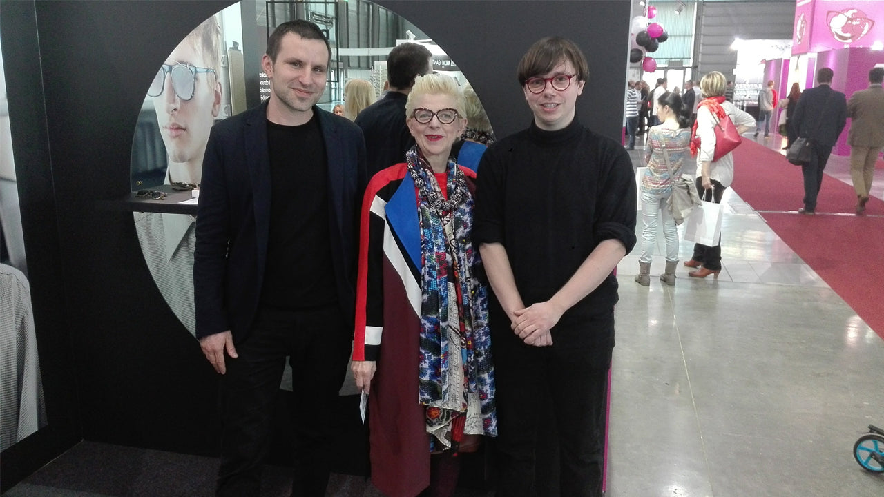 Michal Pavlát a Ondřej Vicena, studio Optiqa