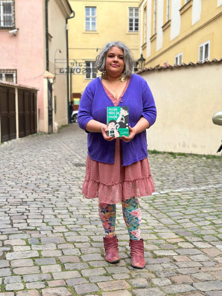 Ridina Ahmedová: Moje tělo je moje