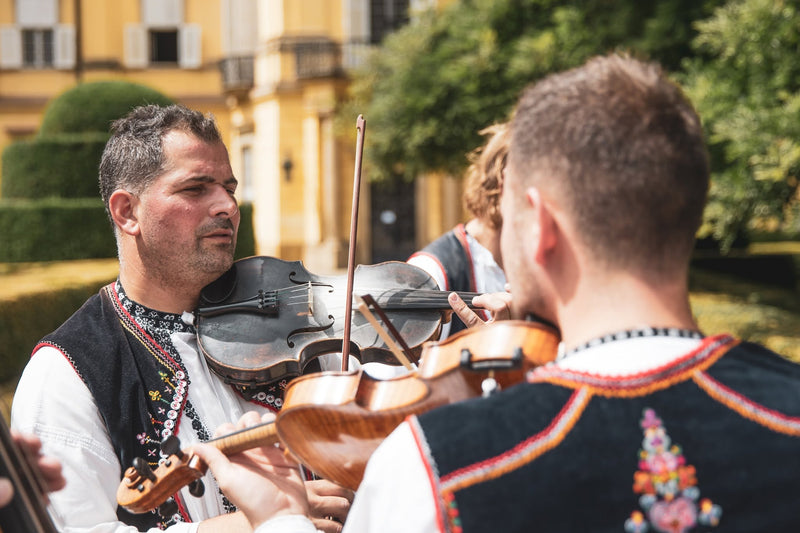 Horňácká muzika Martina Kománka