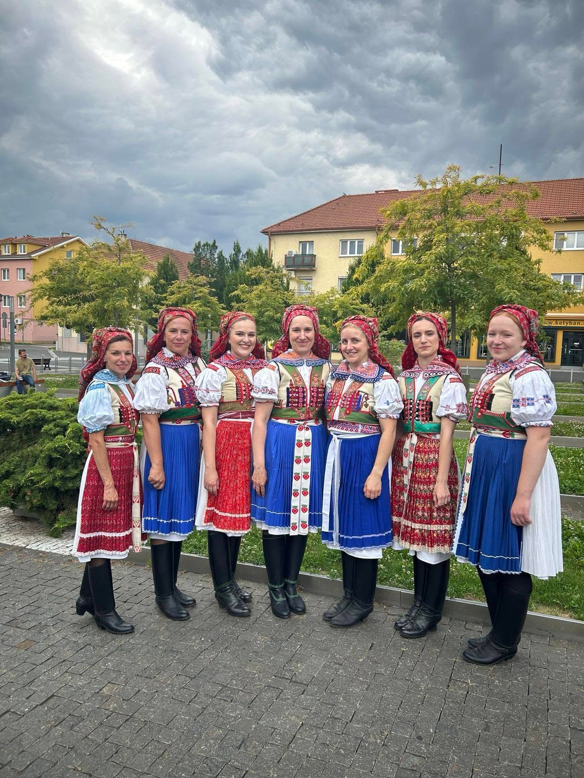Rok na Horňácku se souborem Oskoruša