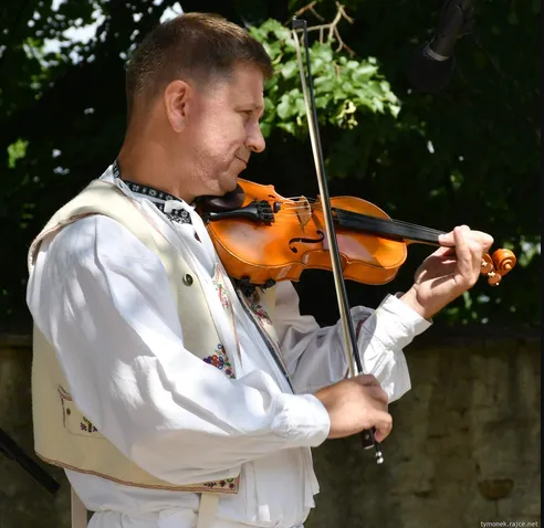 Horňácká muzika Martina Kománka