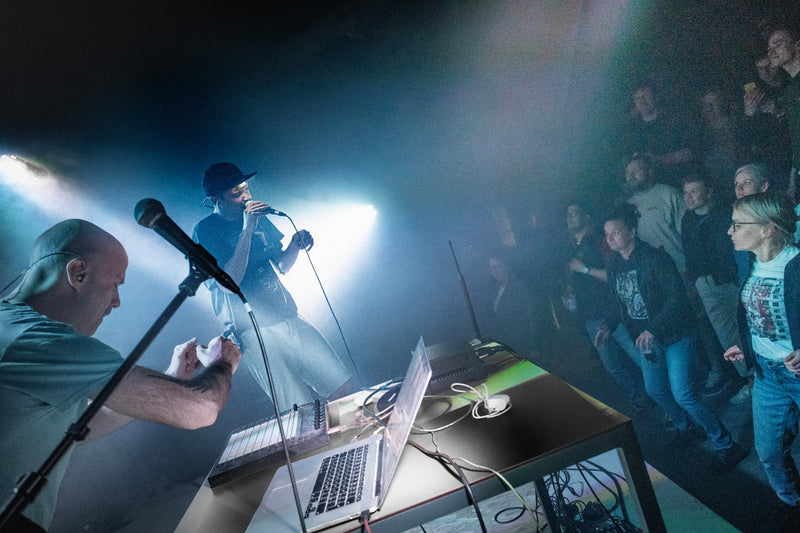 Mutanti a Doba sádrová. Otevřeli jsme Klub 603 a výstavu o DNA Egoé