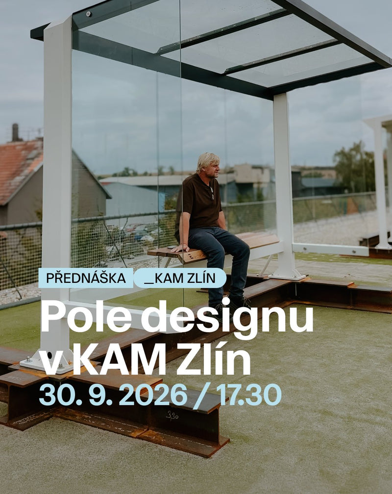 Přednáška Pole designu: Zastávka na znamení