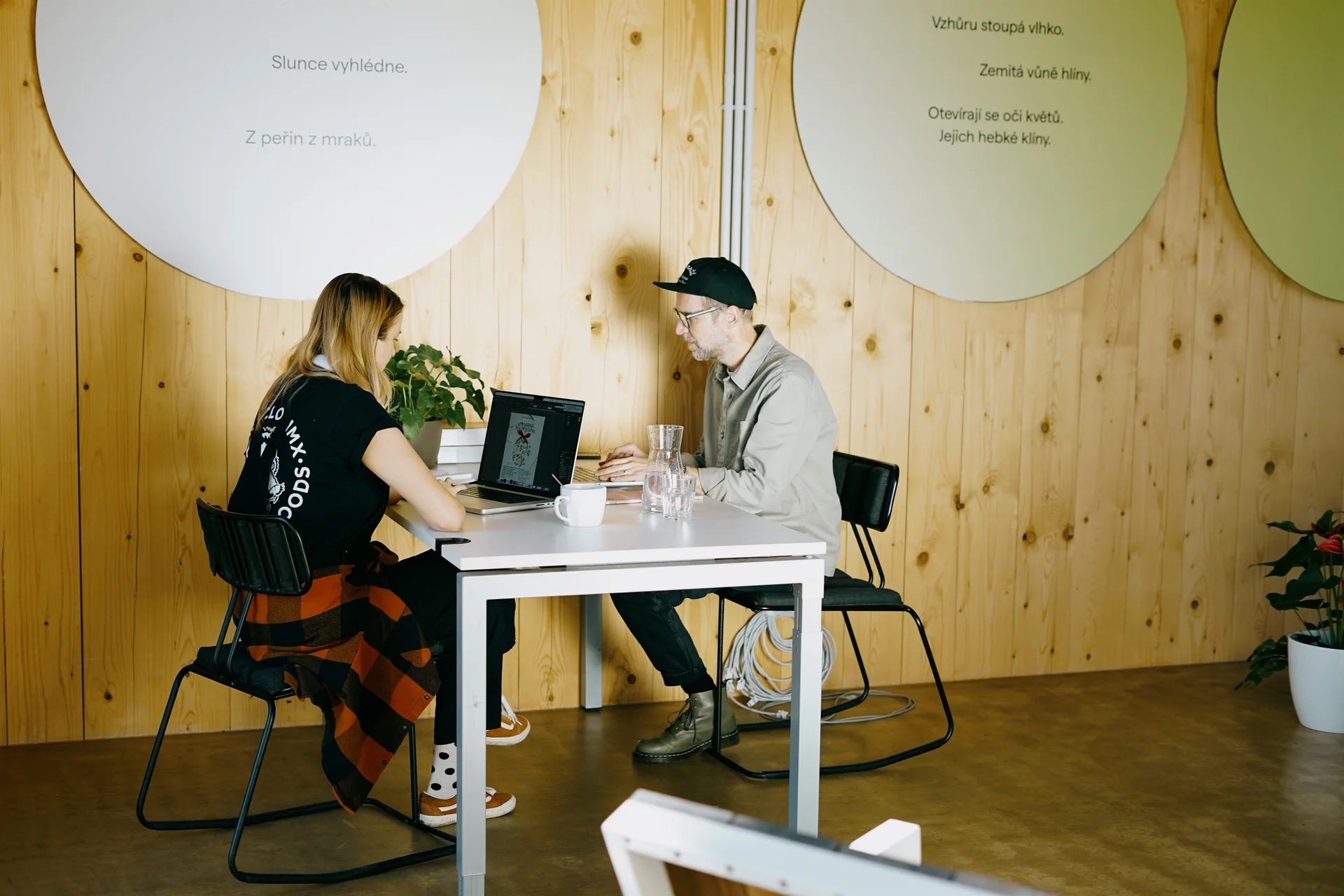 Co-work F House